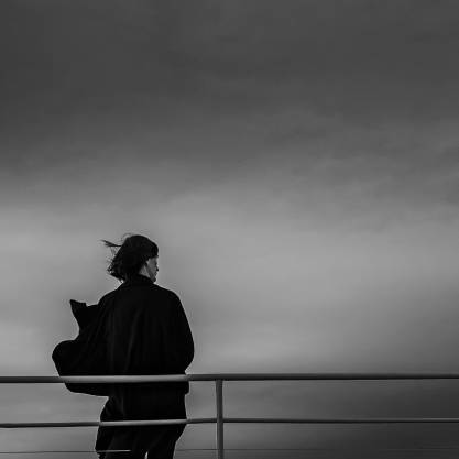 Gaze into the distance
