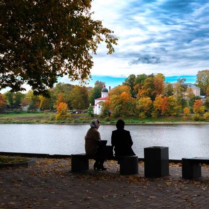 река Великая, Псков