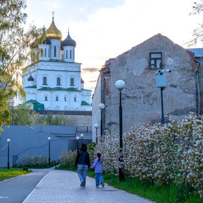 Псковский кремль