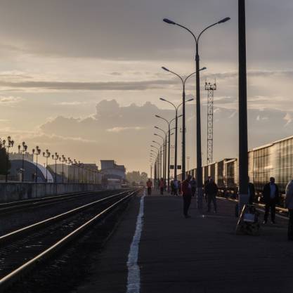 Станция Архангельск