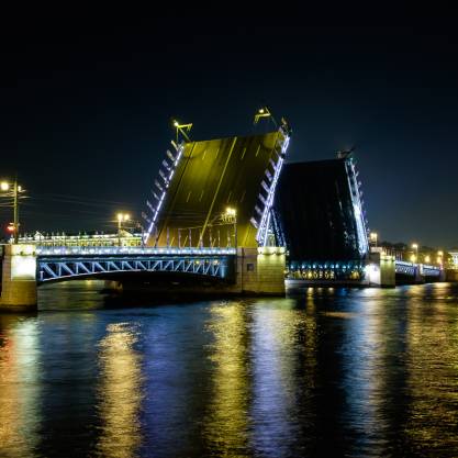 Разводка мостов