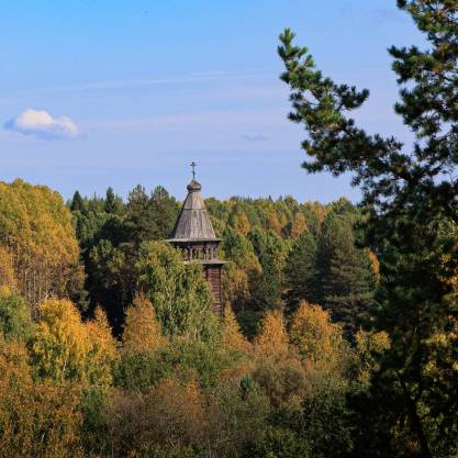Bell Tower in Malyye Korely
